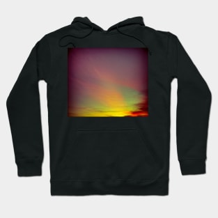 A sub tropical sky in the early morning Hoodie